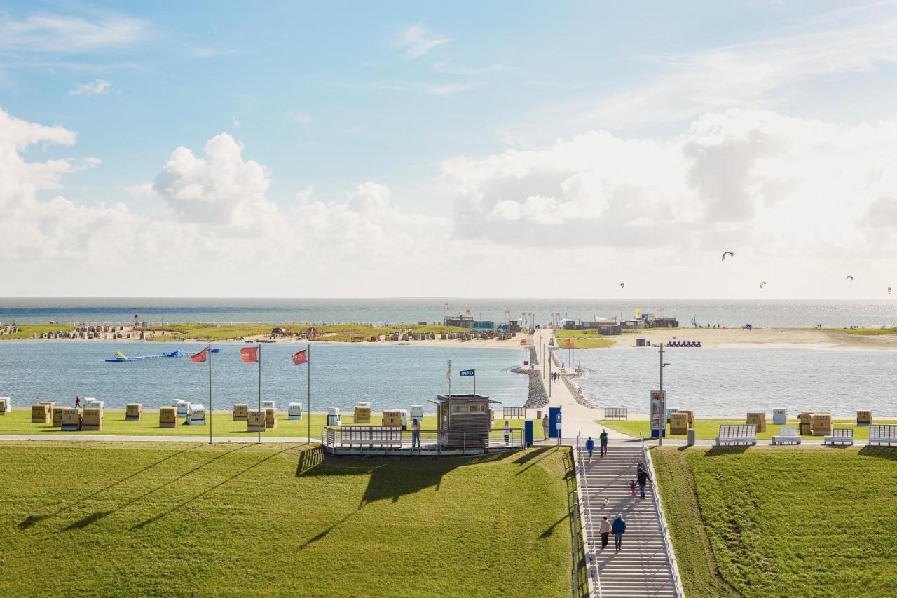Ferienwohnungen Kuestenperle Büsum Eksteriør billede